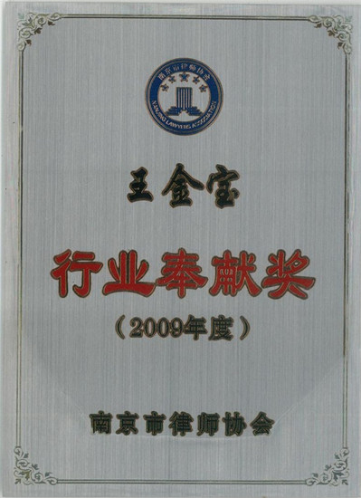 行业奉献奖2009年度.jpg